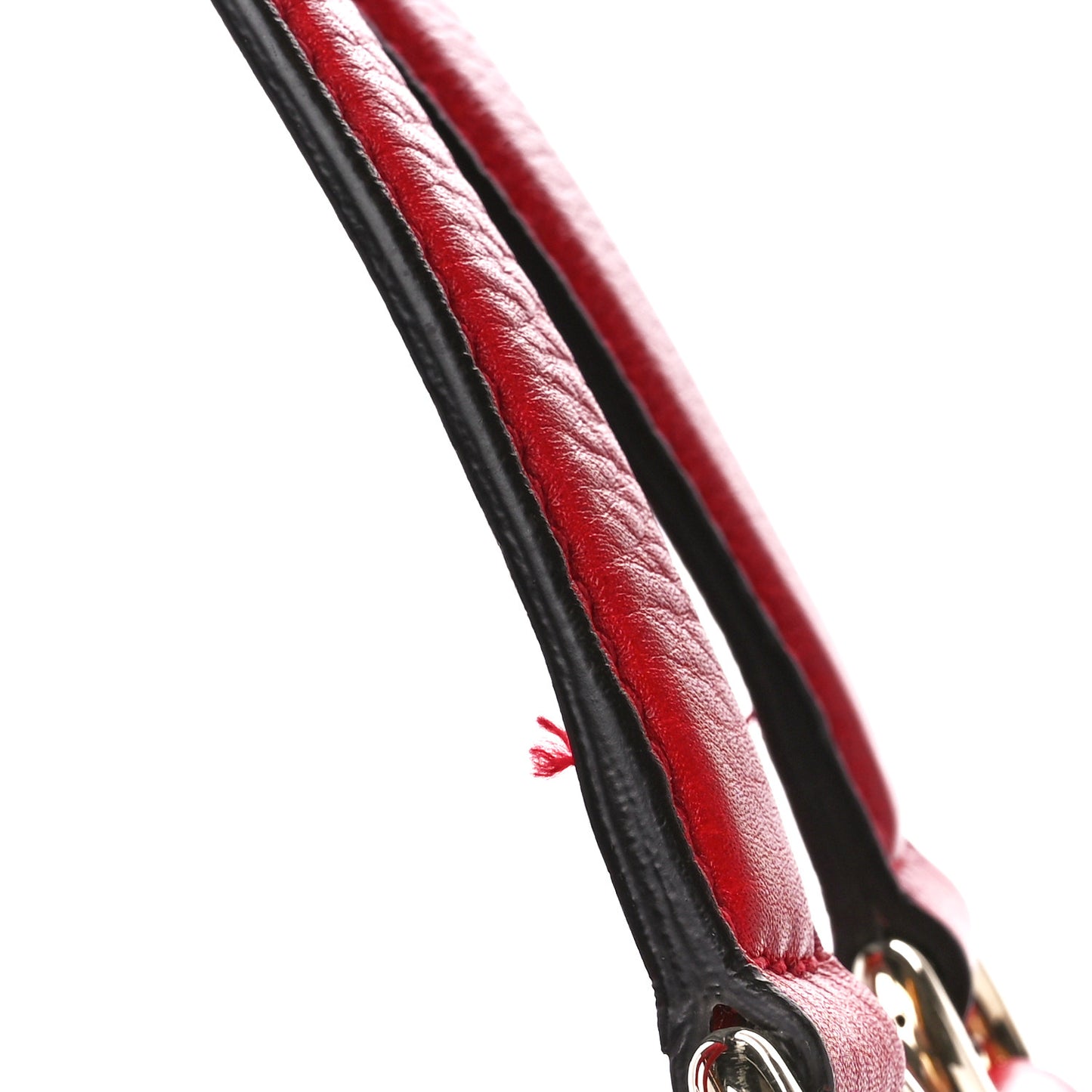 Pebbled Calfskin Medium Soho Boston Red