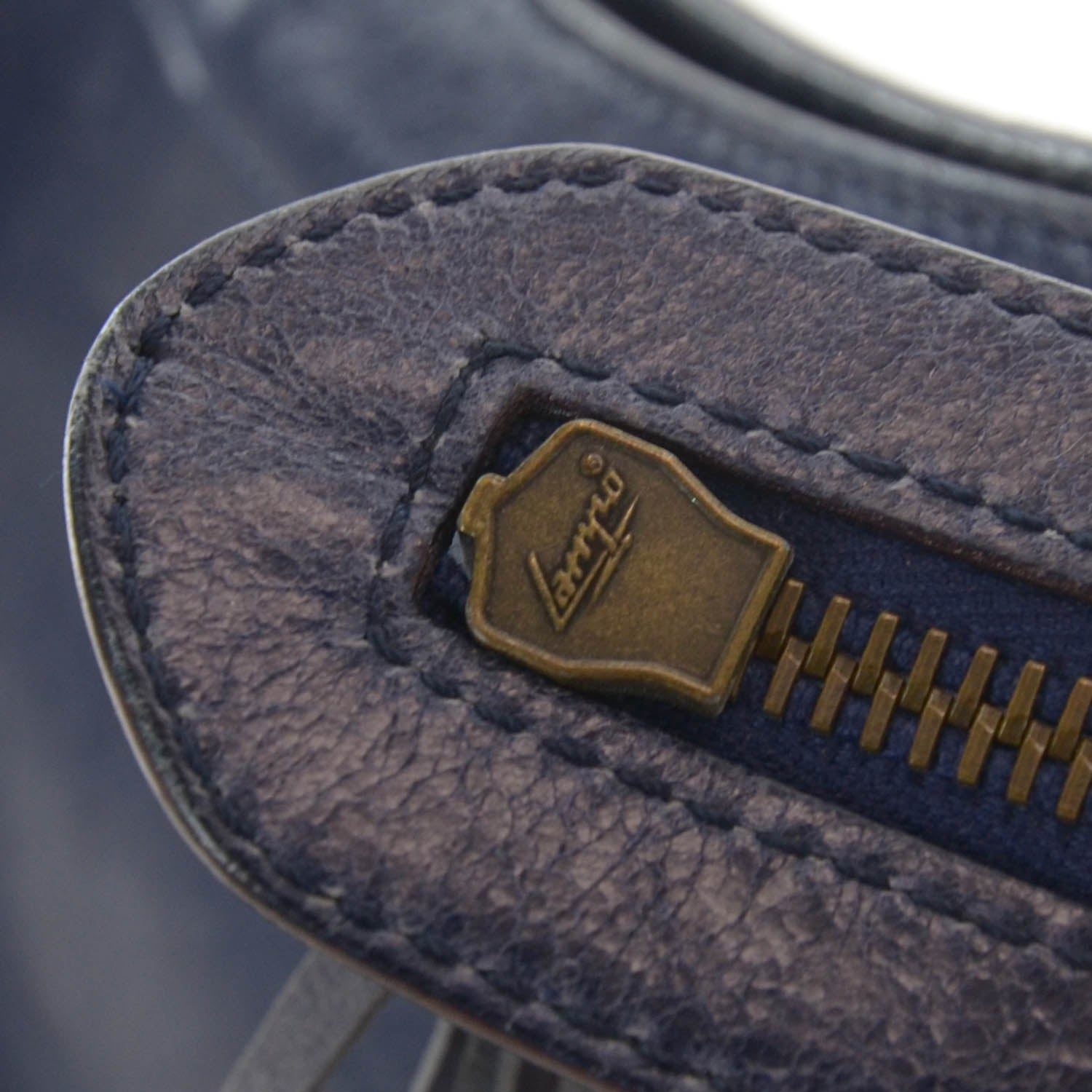 Balenciaga Chevre Mid Afternoon Tote Blueberry 7 of 11