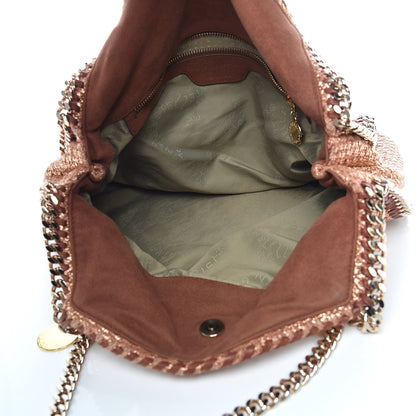 Stella McCartney Metallic Tricot Small Falabella Tote 5 of 8
