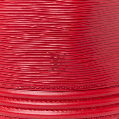 Louis Vuitton Epi Cannes Castillan Red 8 of 11