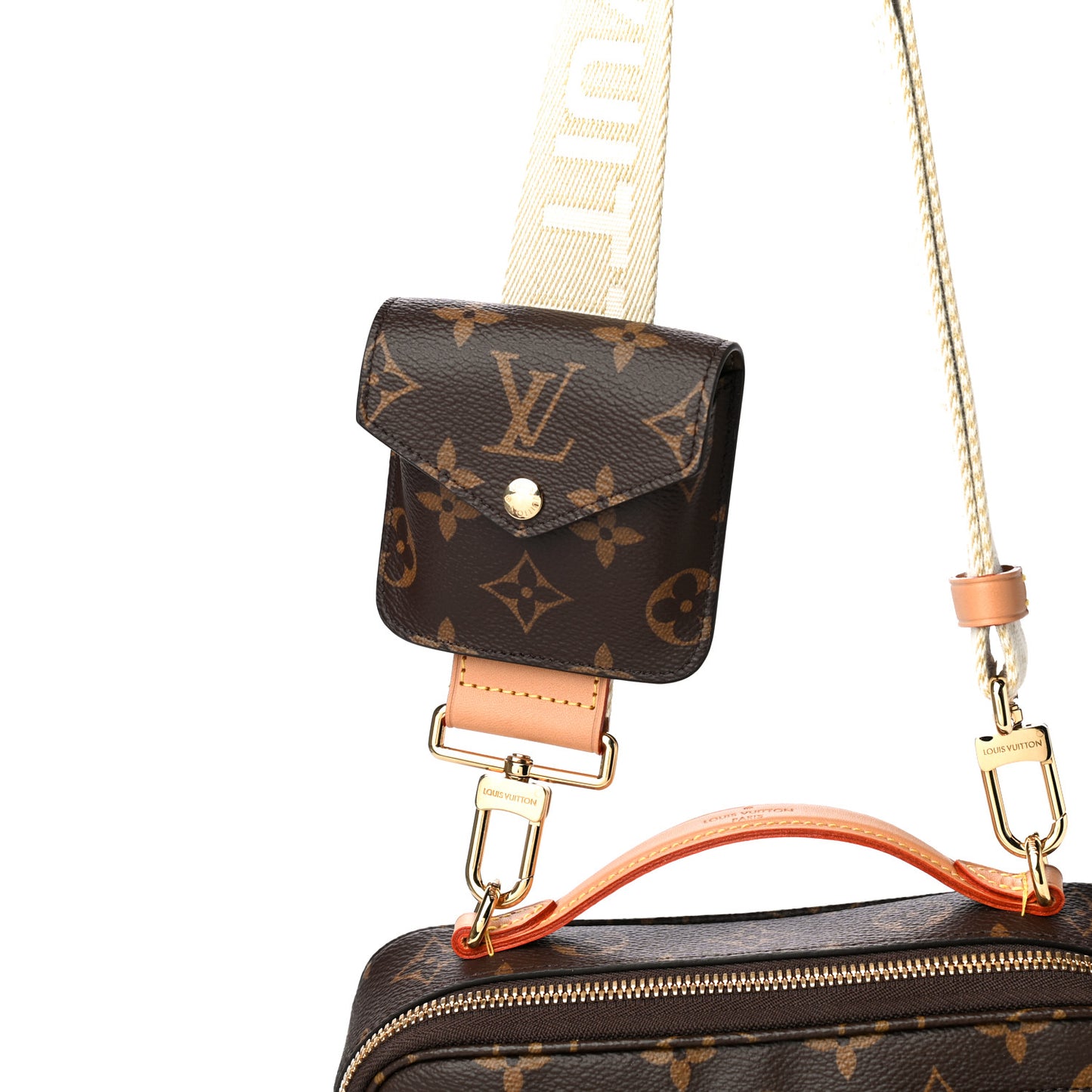 Monogram Utility Crossbody