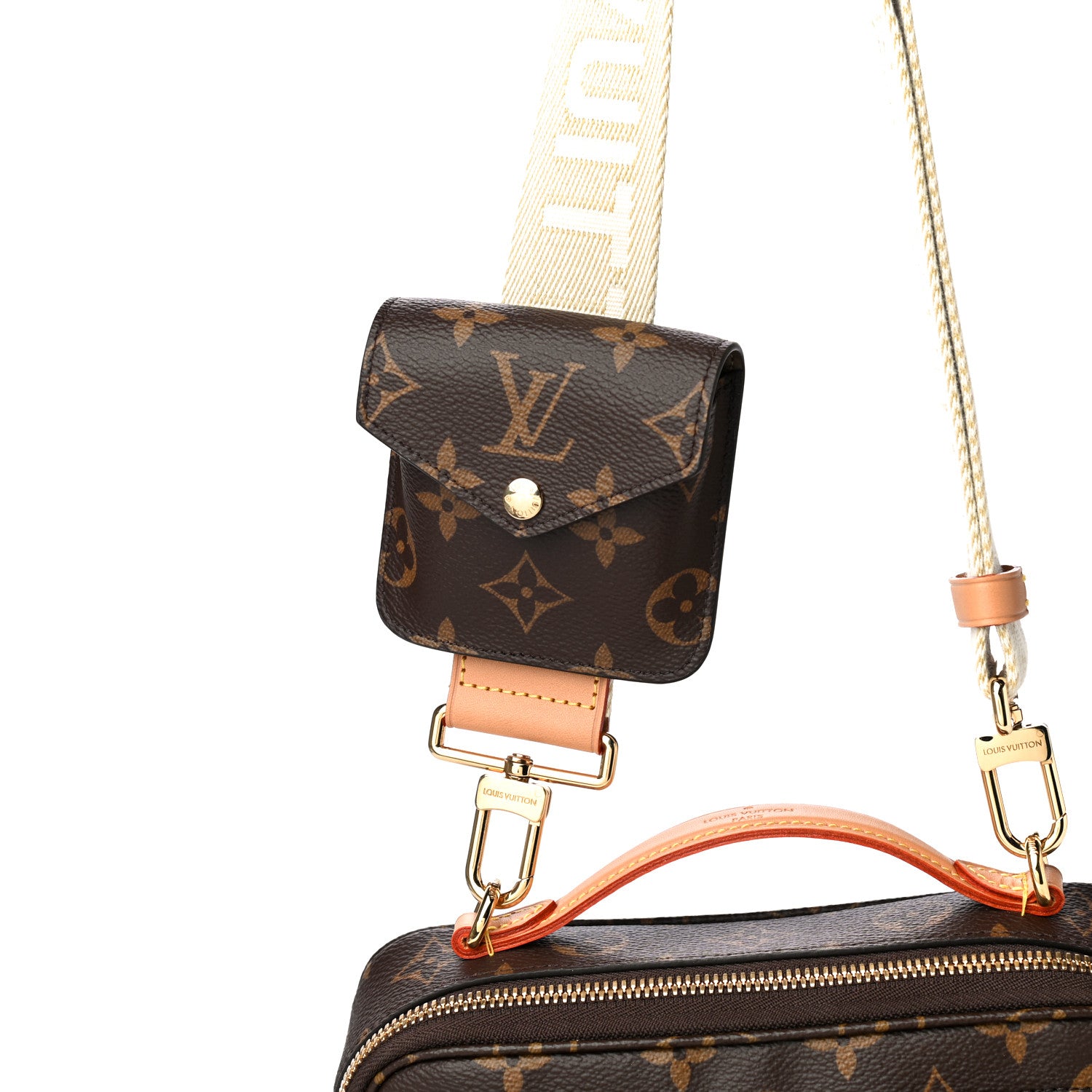 Louis Vuitton Monogram Utility Crossbody 8 of 10
