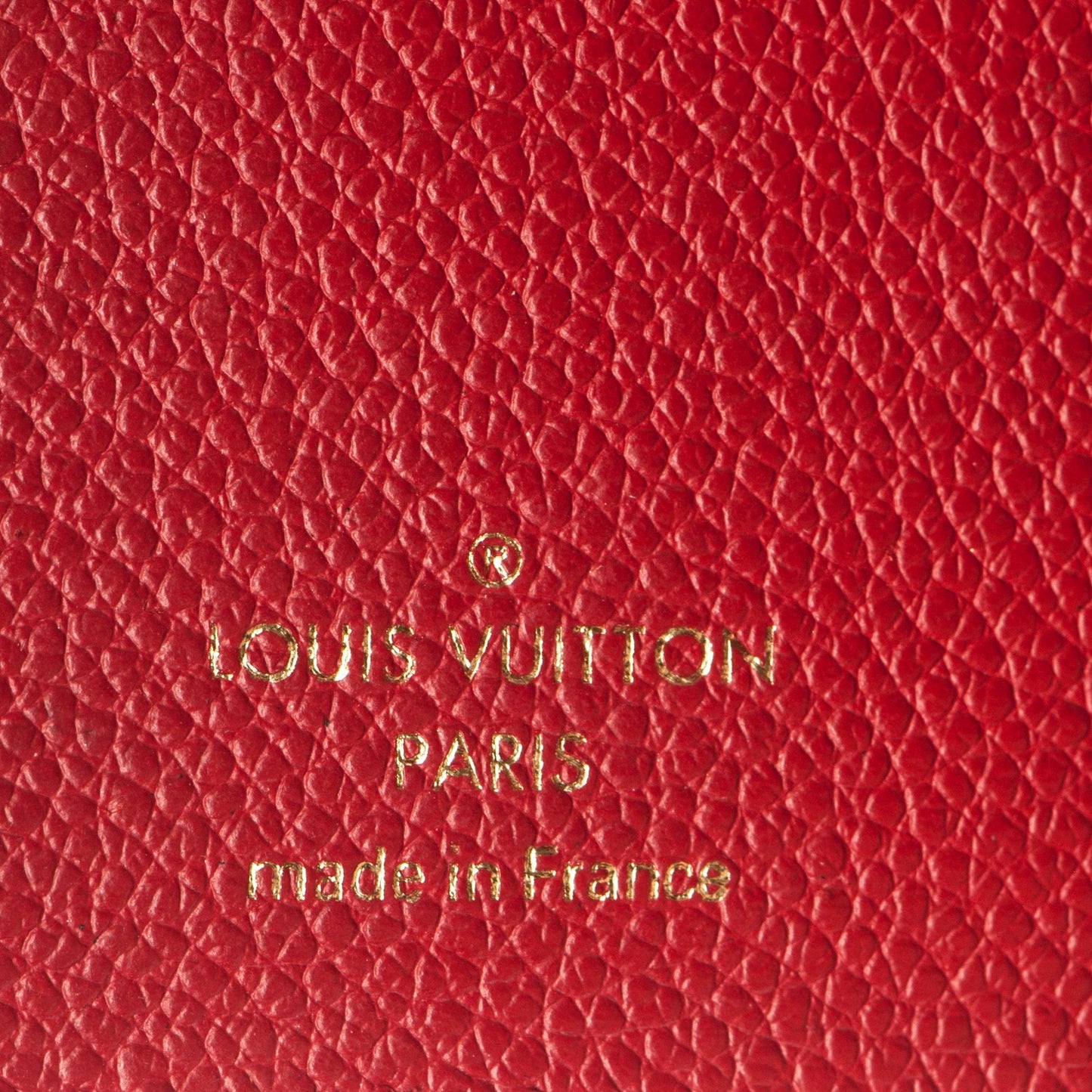 Empreinte Compact Curieuse Wallet Cherry