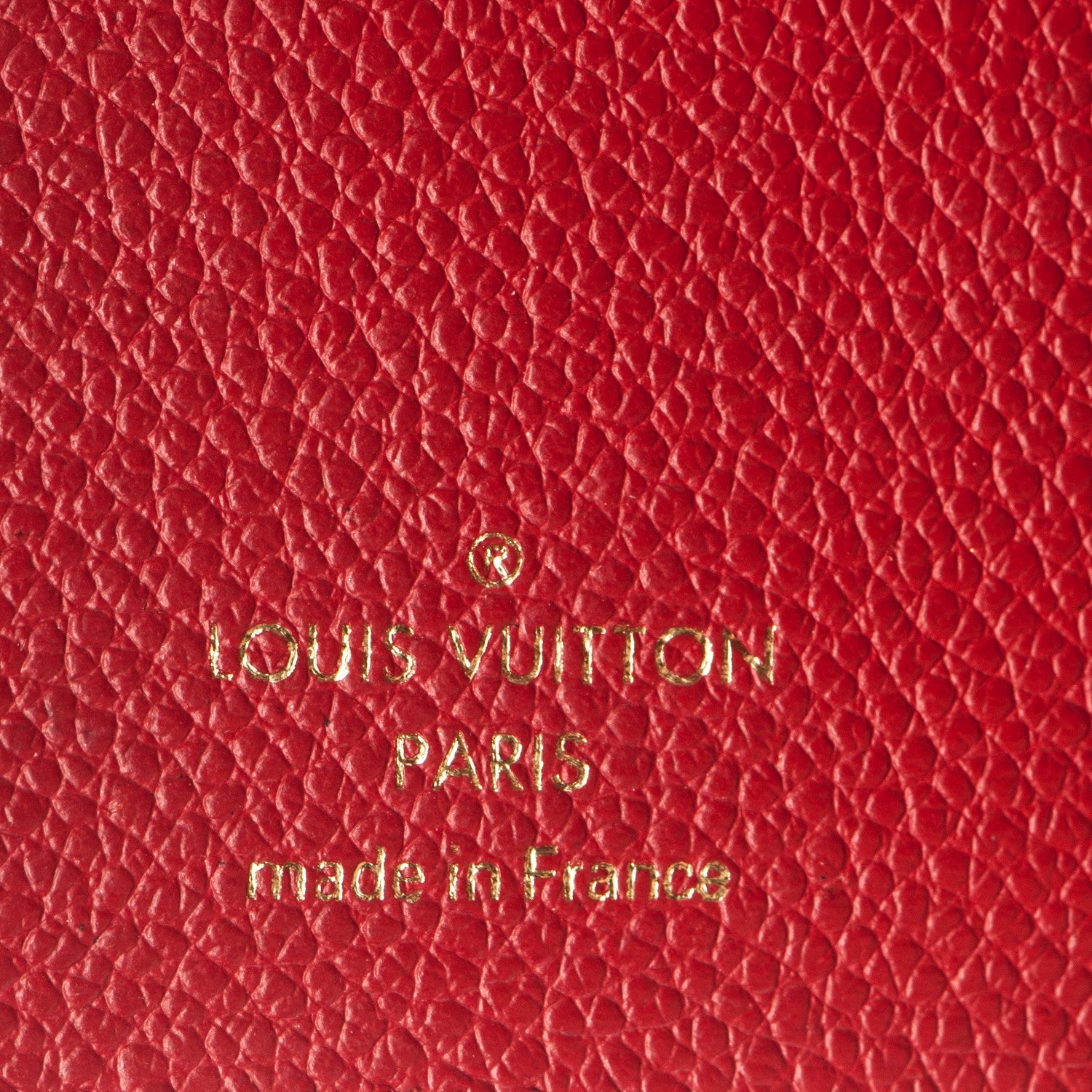 Louis Vuitton Empreinte Compact Curieuse Wallet Cherry 6 of 7