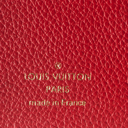 Louis Vuitton Empreinte Compact Curieuse Wallet Cherry 6 of 7