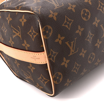 Louis Vuitton Monogram Speedy Bandouliere 25 11 of 11