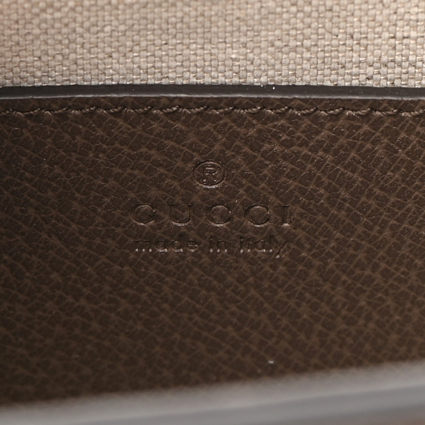 Monogram Jumbo GG Textured Dollar Calfskin Web Small Ophidia Chain Shoulder Bag Camel Ebony New Acero
