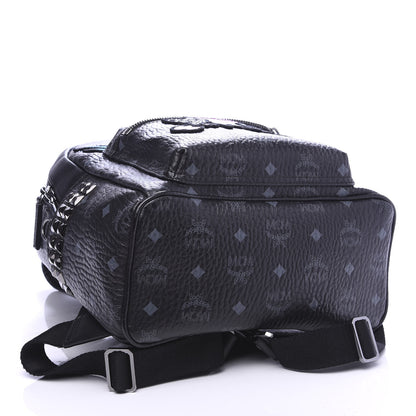 MCM X STRUMBEL HEIMAT Vistos Side Stud Small Loves Backpack Black 3 of 8