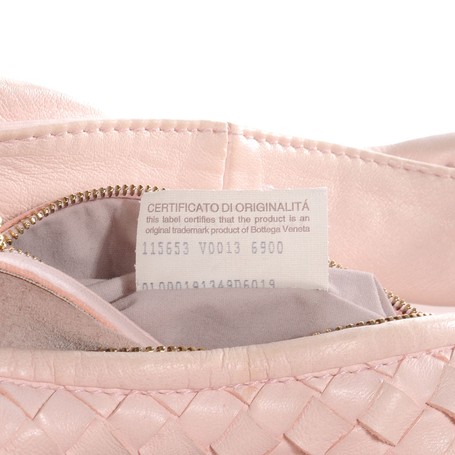 Bottega Veneta Nappa Intrecciato Medium Hobo Magnolia 8 of 8