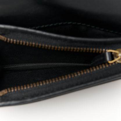 Gucci Calfskin Matelasse GG Marmont Card Case Black 10 of 10