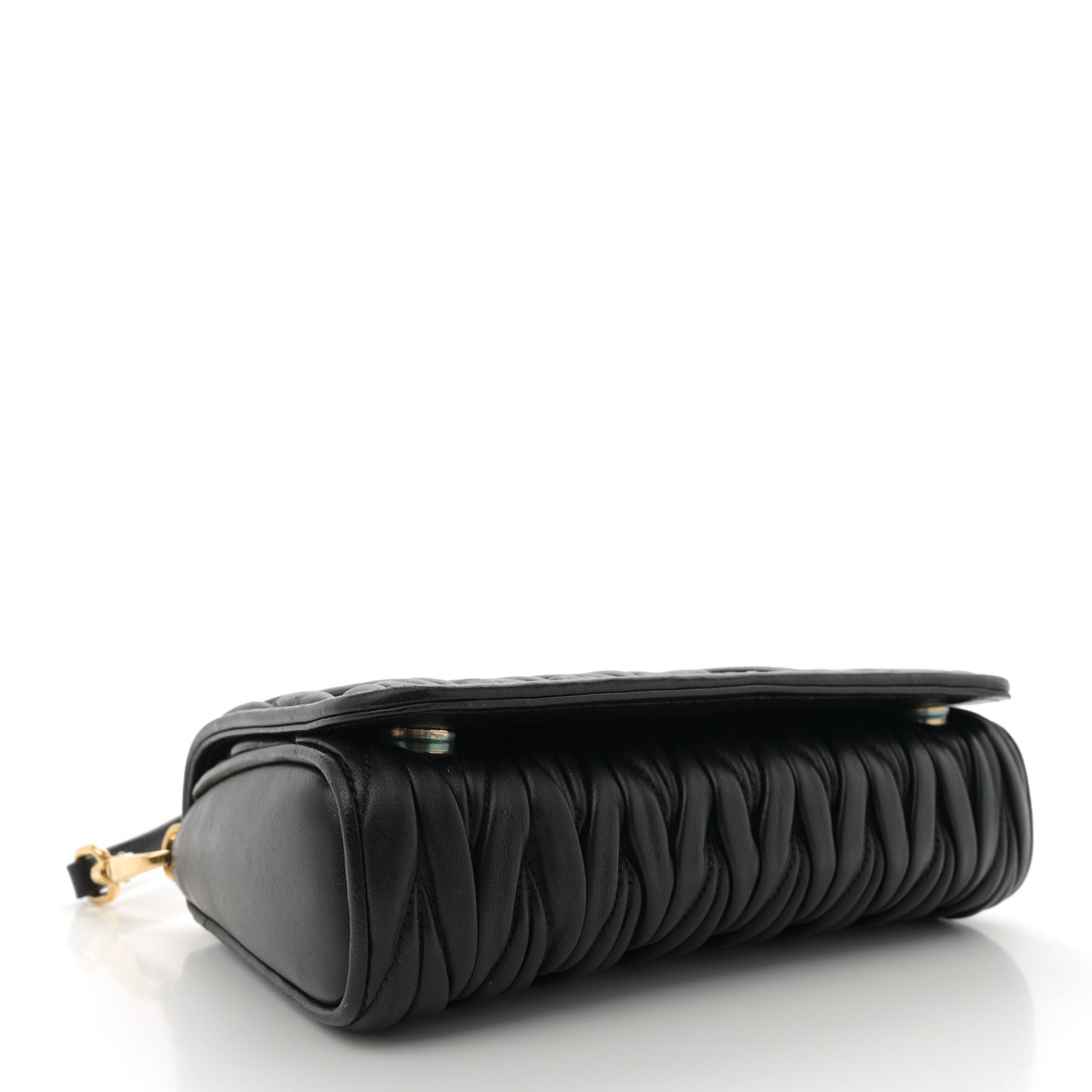 Nappa Matelasse Crossbody Black