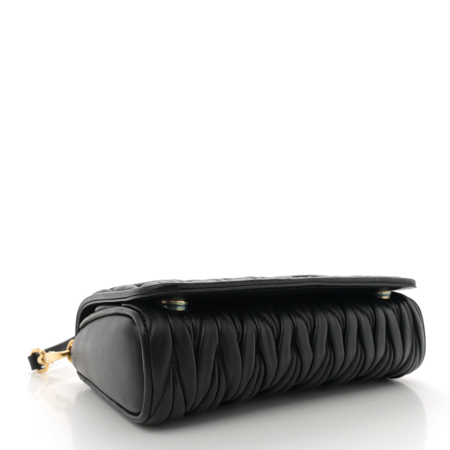 Miu Miu Nappa Matelasse Crossbody Black 4 of 11