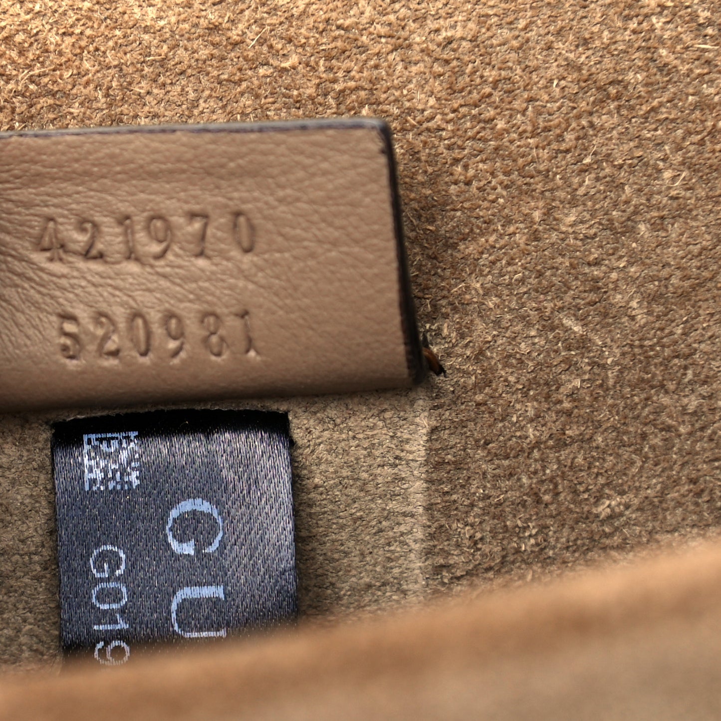 GG Supreme Monogram Mini Dionysus Shoulder Bag Taupe
