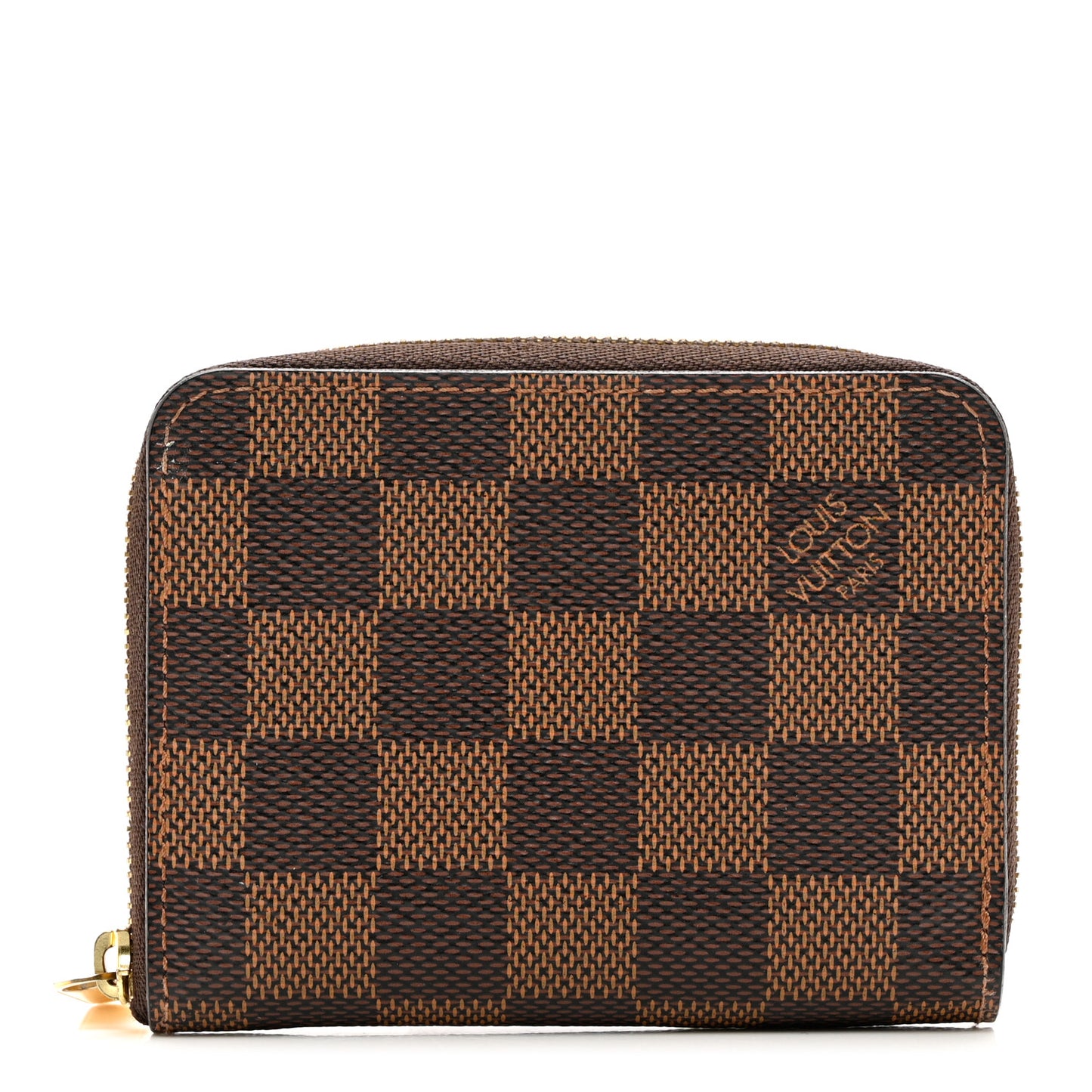 Damier Ebene Zippy Coin Purse