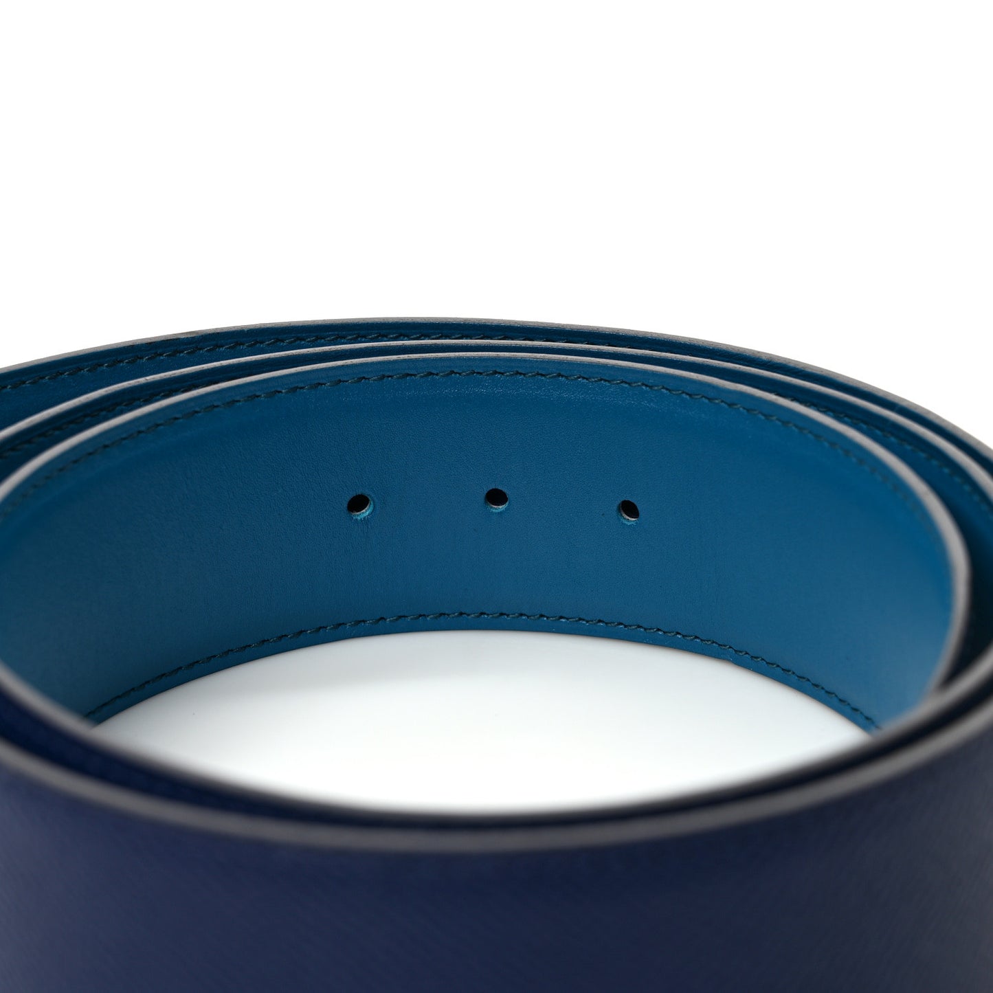 Epsom Swift 42mm Belt Strap 95 38 Colvert Bleu Saphir