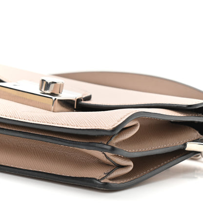 Prada Saffiano Lux Sound Shoulder Bag Cipria 9 of 15