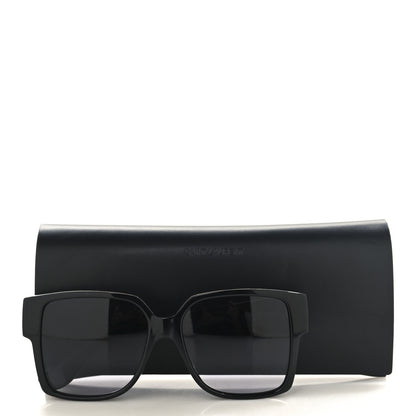 Saint Laurent Square SL M9 Sunglasses Black 8 of 8