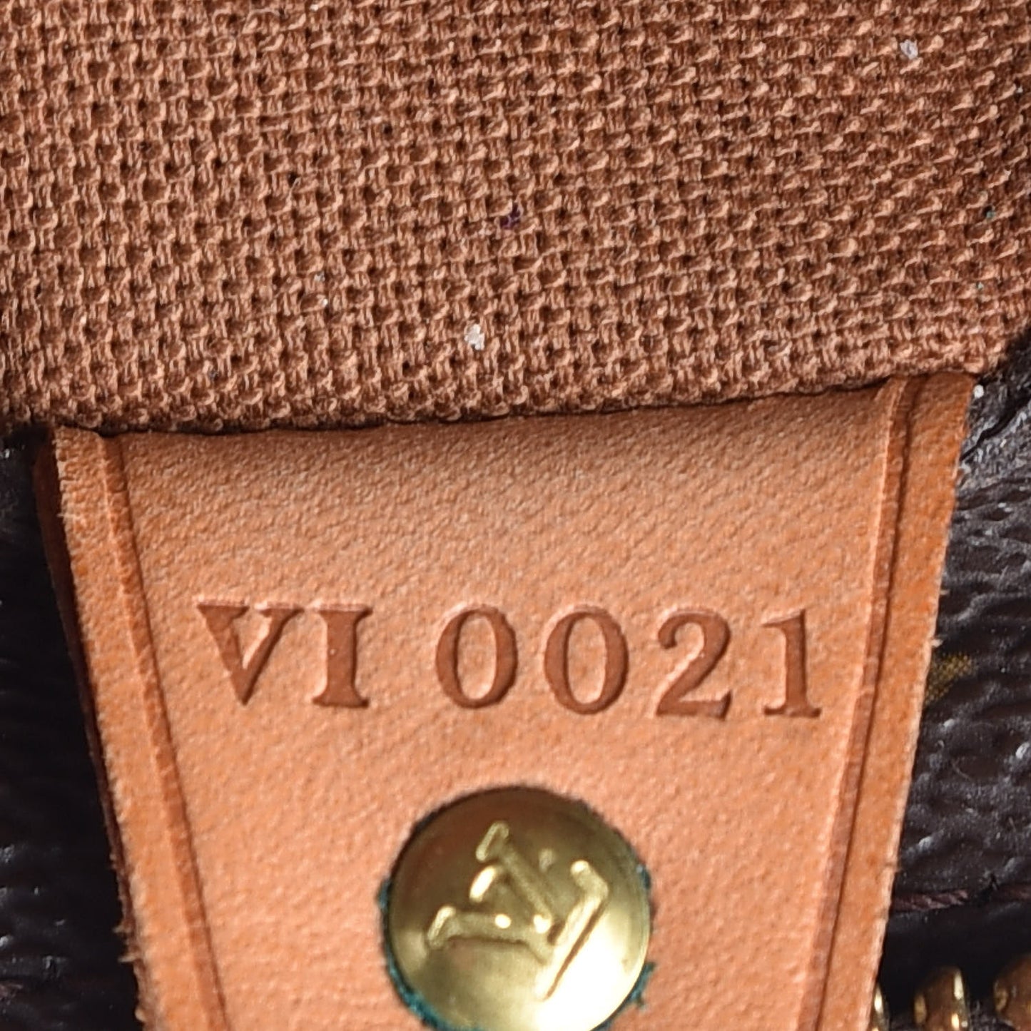 Monogram Cabas Piano