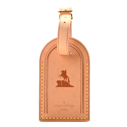 Louis Vuitton Vachetta Luggage Tag 1 of 4