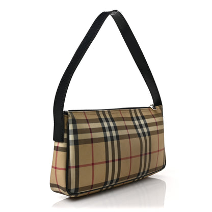 Burberry House Check Shoulder Bag Black 3 of 8