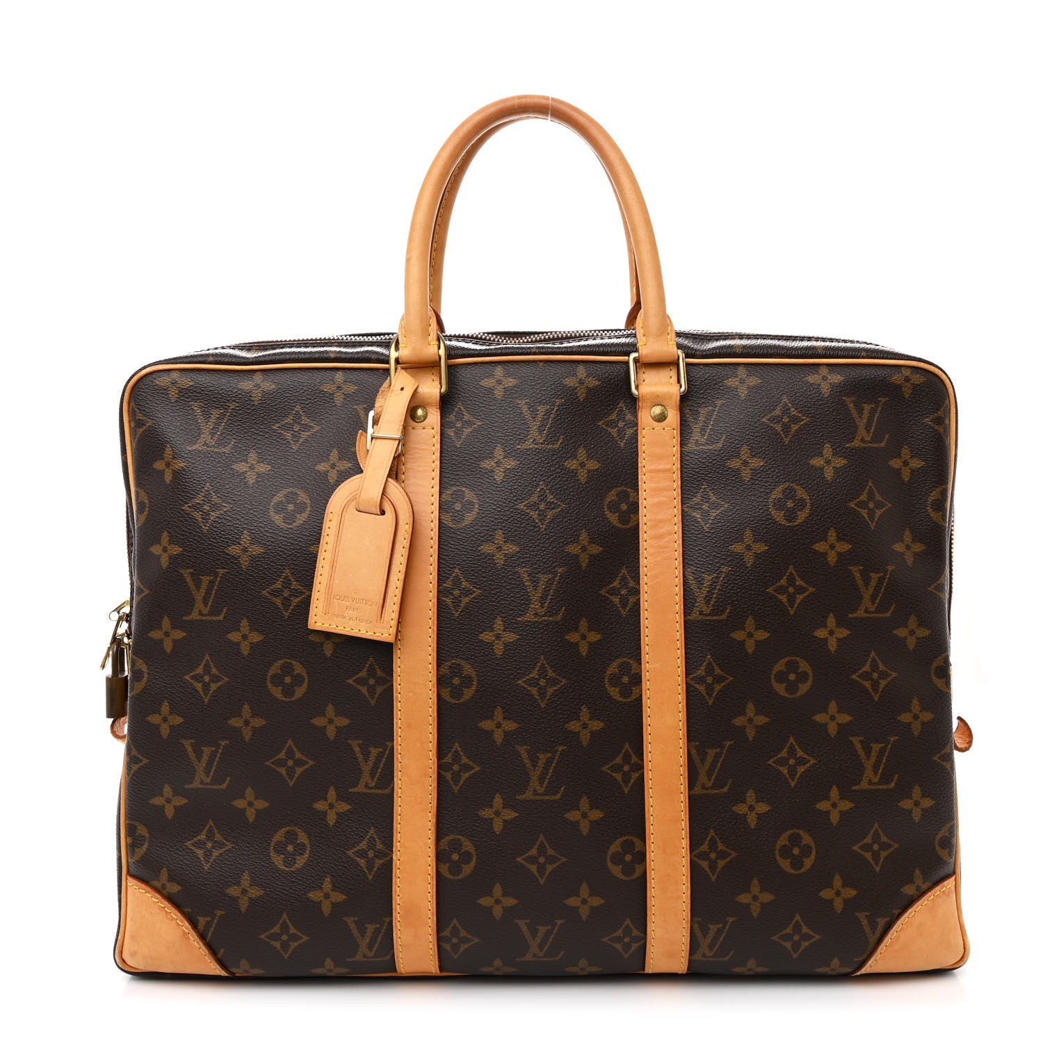 Louis Vuitton Monogram Porte-Documents Voyage Briefcase 1 of 12