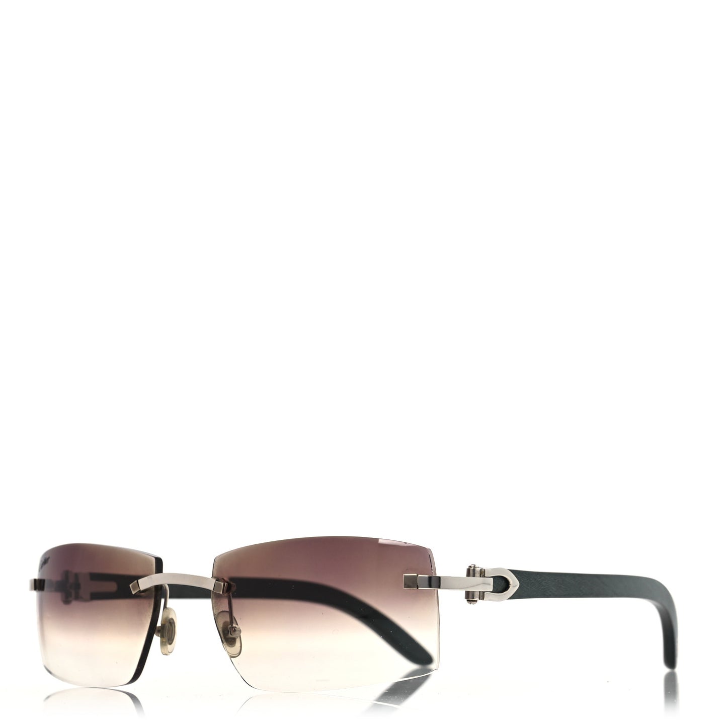 C Allongé 140 Square Sunglasses Green