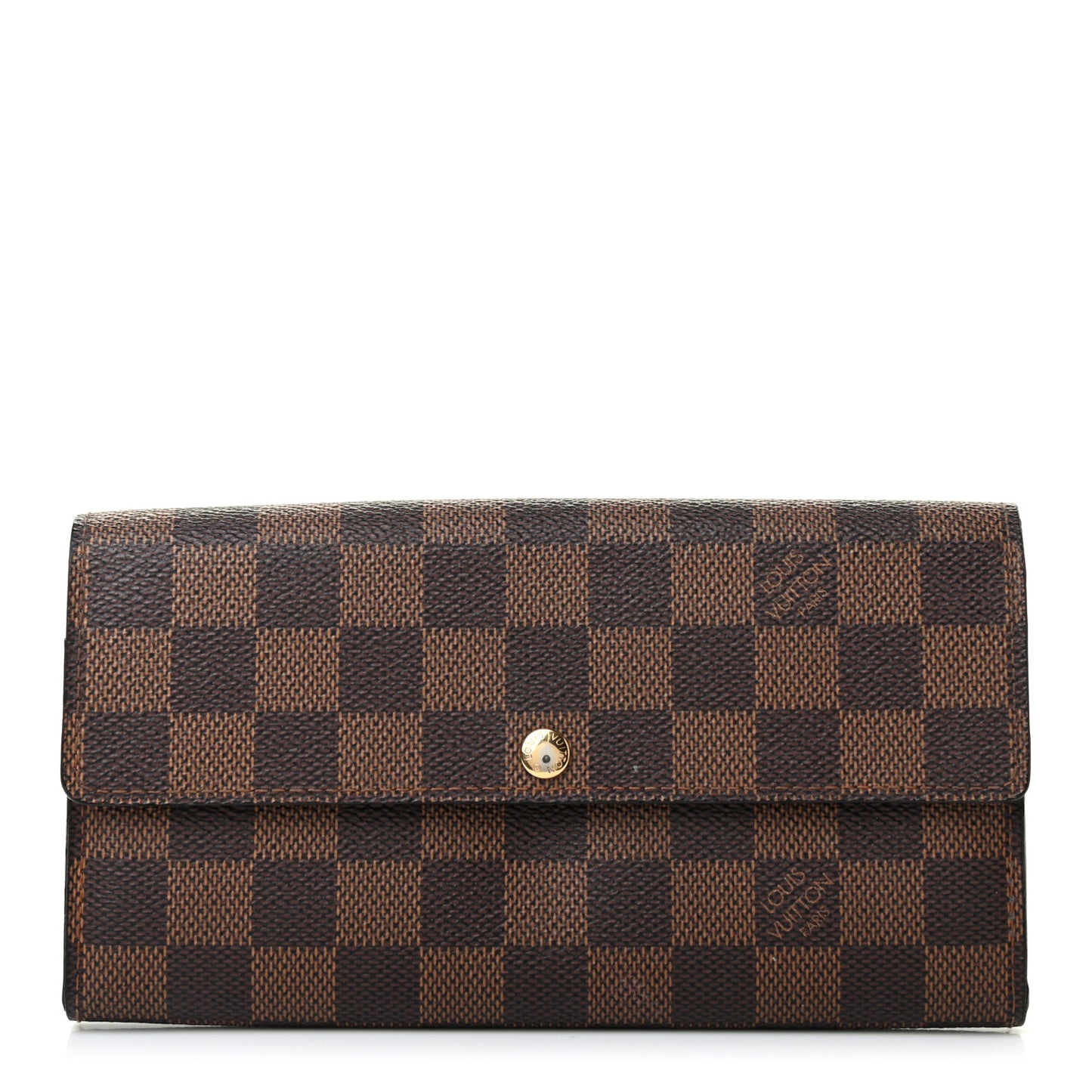 Damier Ebene Sarah Wallet