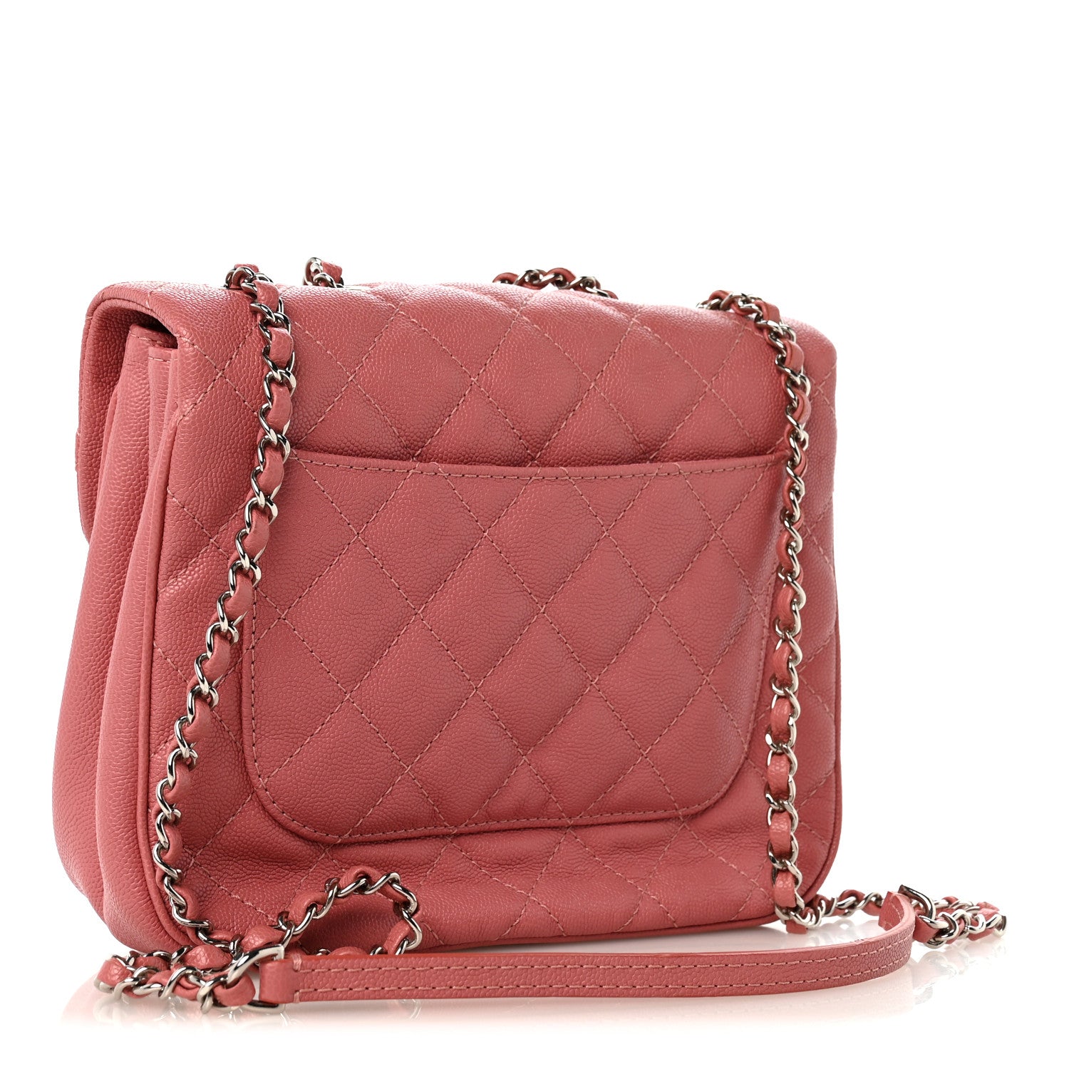 Chanel Caviar Quilted Medium Urban Companion Flap Pink 3 of 11