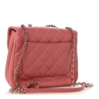 Chanel Caviar Quilted Medium Urban Companion Flap Pink 3 of 11