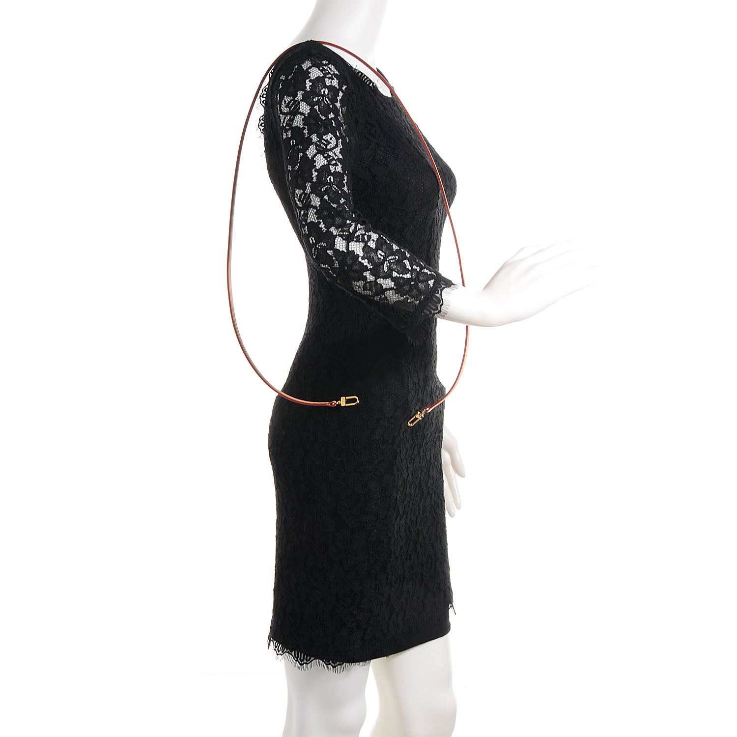 Louis Vuitton Vachetta VVN Shoulder Strap 2 of 3