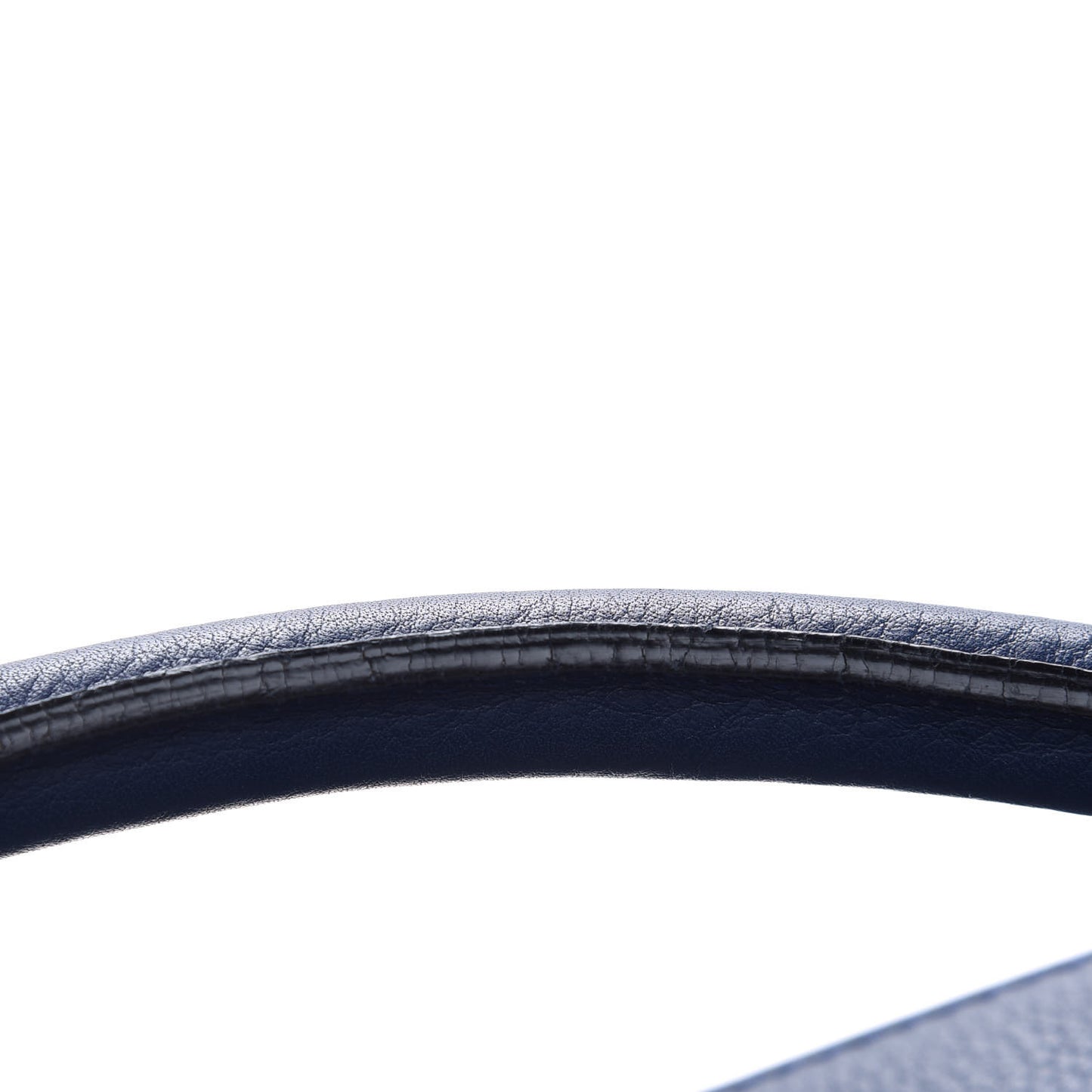 Calfskin Small Puzzle Bag Marine