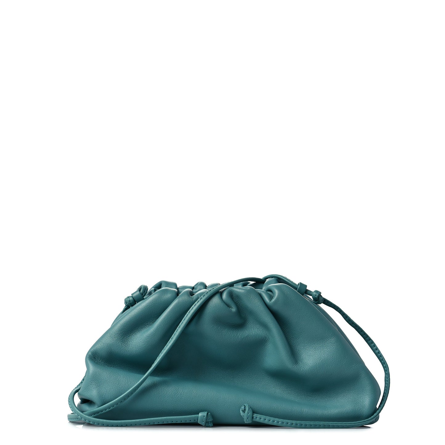 Butter Calfskin The Mini Pouch Linoleum