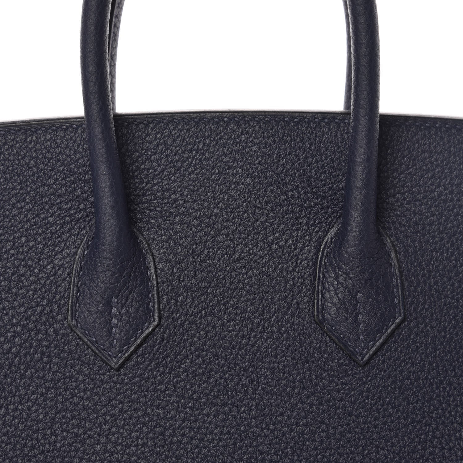 Hermes Togo Birkin 25 Bleu Nuit 13 of 38