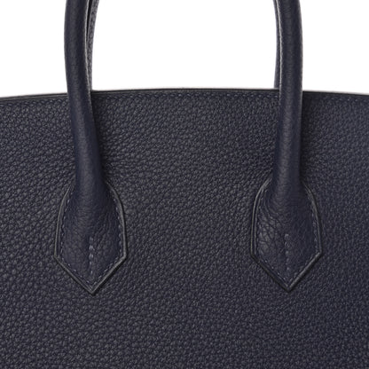 Hermes Togo Birkin 25 Bleu Nuit 13 of 38