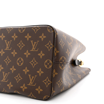 Louis Vuitton Monogram Neonoe MM Black 9 of 10