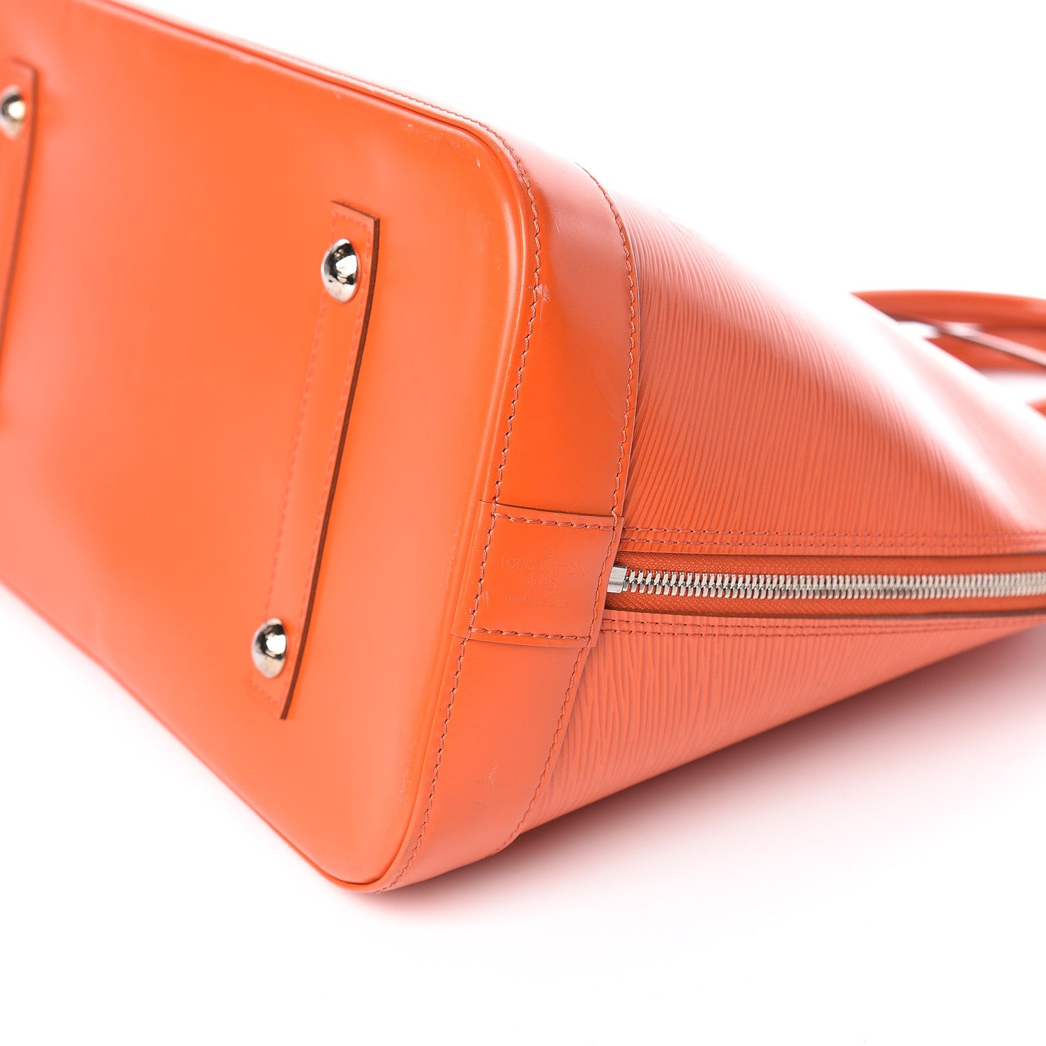 Louis Vuitton Epi Alma GM Piment 8 of 11