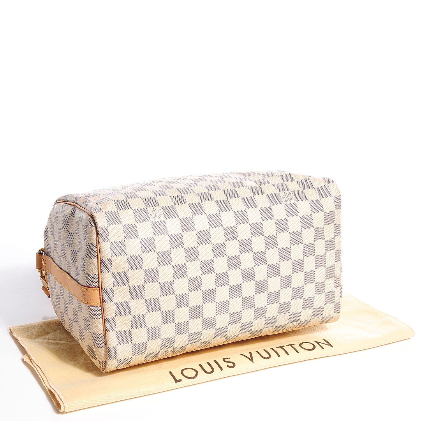 Damier Azur Speedy Bandouliere 30