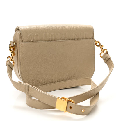 Christian Dior Grained Calfskin Medium Bobby Flap Beige 3 of 13