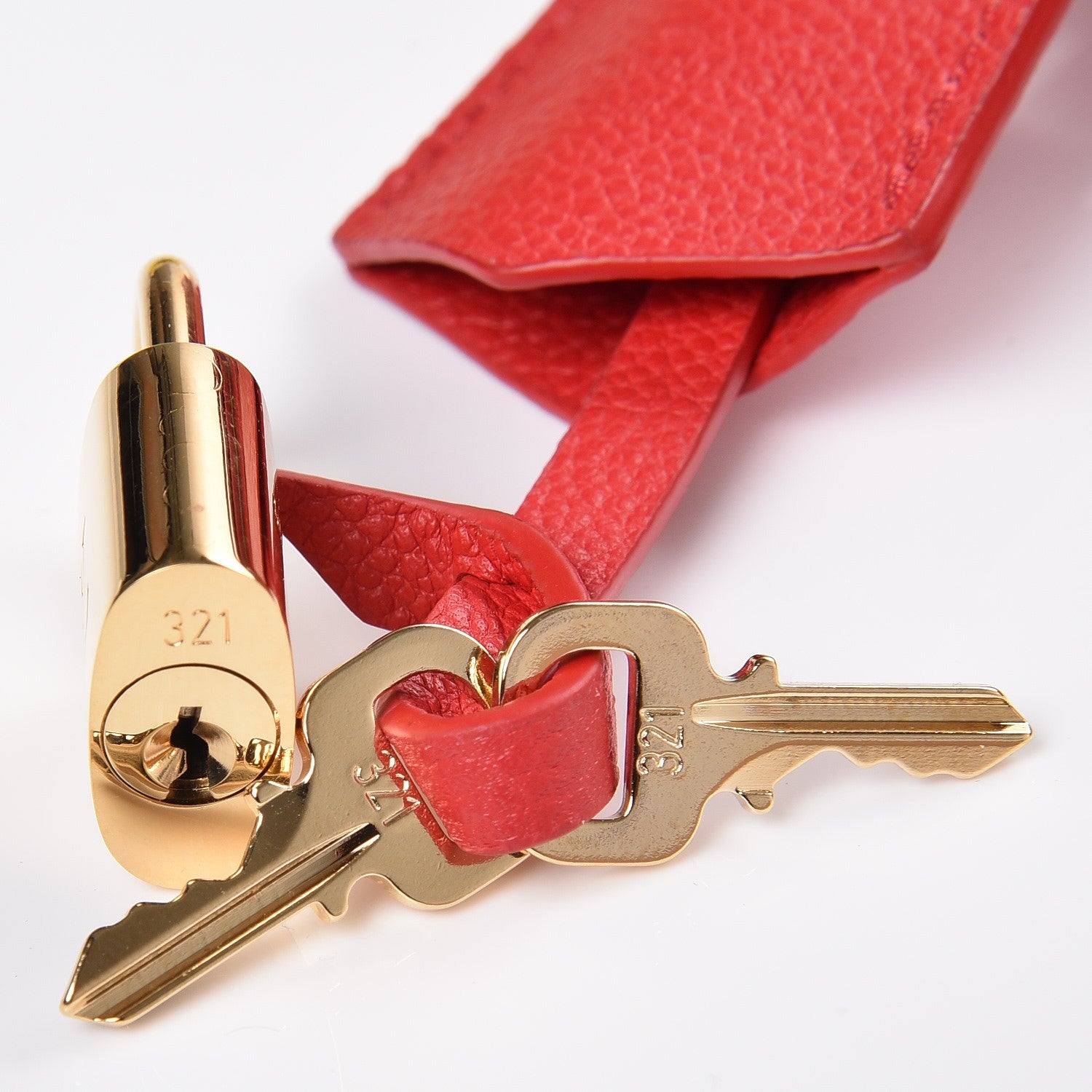 Louis Vuitton Monogram Popincourt PM Red 9 of 9