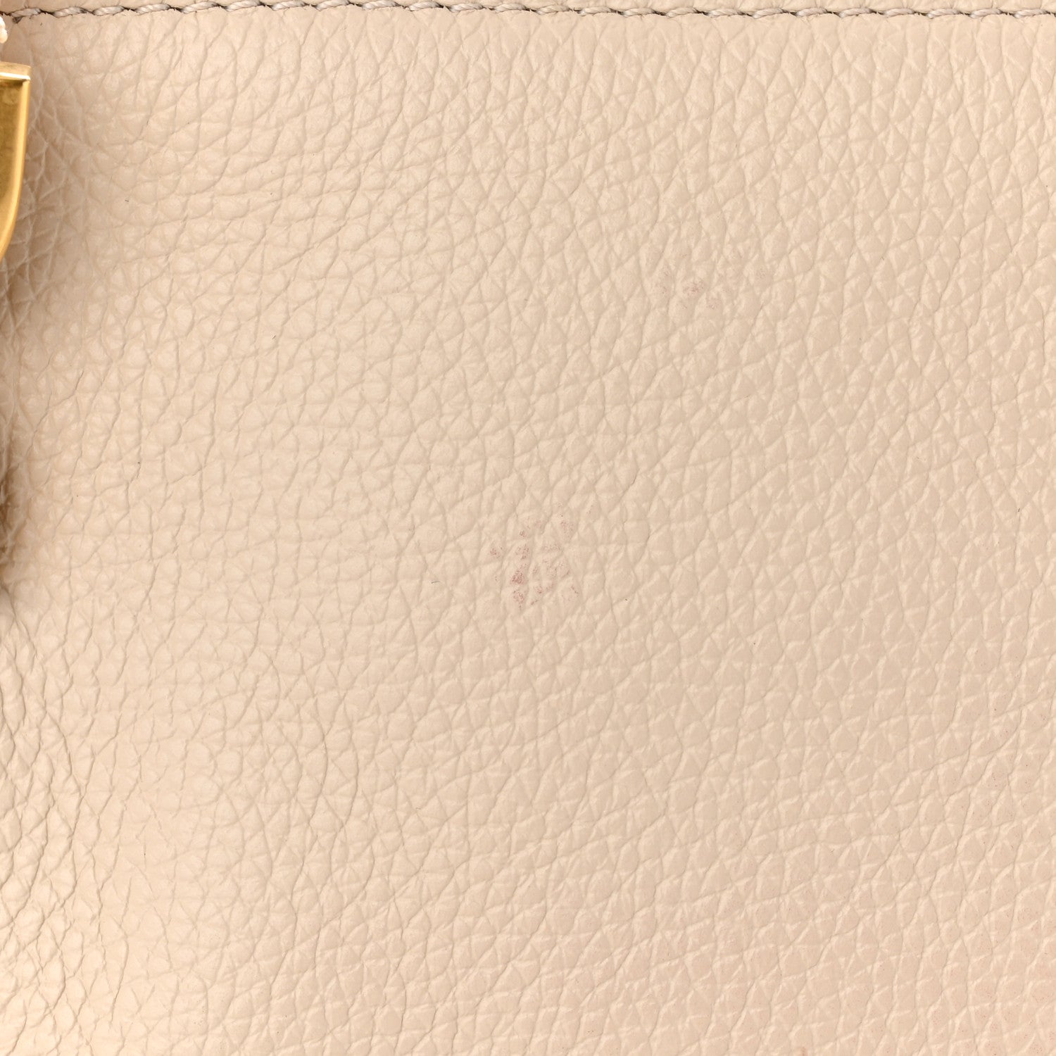 Chloe Calfskin Small Fringe Marcie Satchel Nude Multicolor 11 of 12