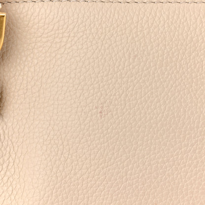 Chloe Calfskin Small Fringe Marcie Satchel Nude Multicolor 11 of 12