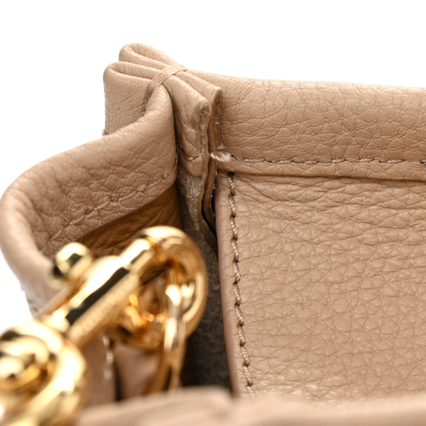 Grained Calfskin The Tote Bag Twine