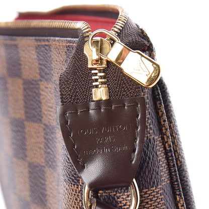 Louis Vuitton Damier Ebene Pochette Accessories NM 6 of 9