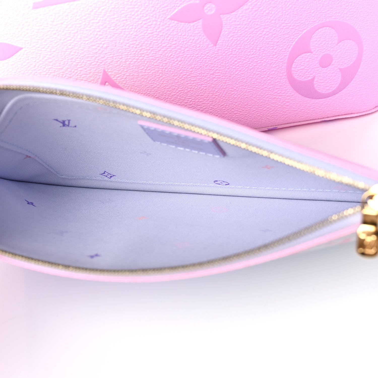 Louis Vuitton Monogram Giant Spring In The City Neverfull MM Sunrise Pastel 8 of 14