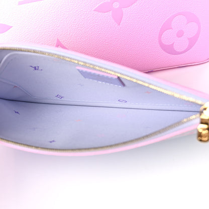 Louis Vuitton Monogram Giant Spring In The City Neverfull MM Sunrise Pastel 8 of 14