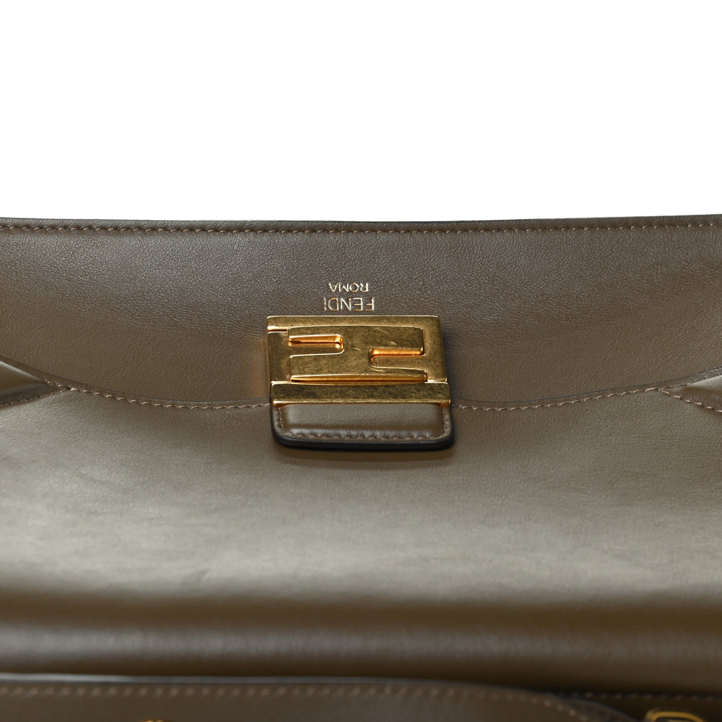 Vitello Grace Matte F is Fendi Kan U Shoulder Bag Wood