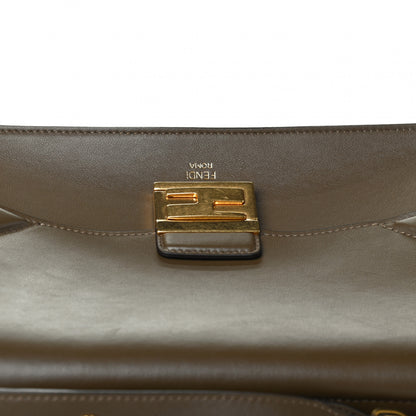 Fendi Vitello Grace Matte F is Fendi Kan U Shoulder Bag Wood 6 of 6
