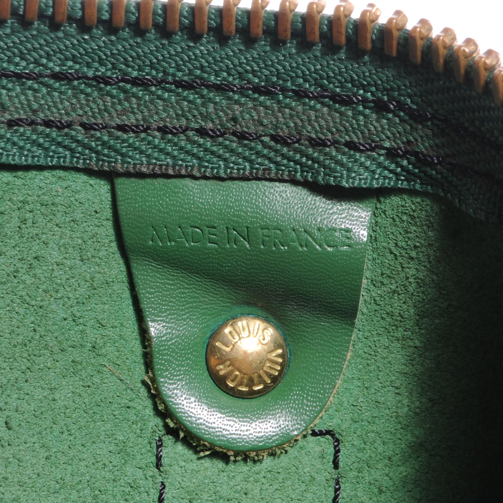 Louis Vuitton Epi Keepall 55 Borneo 8 of 9