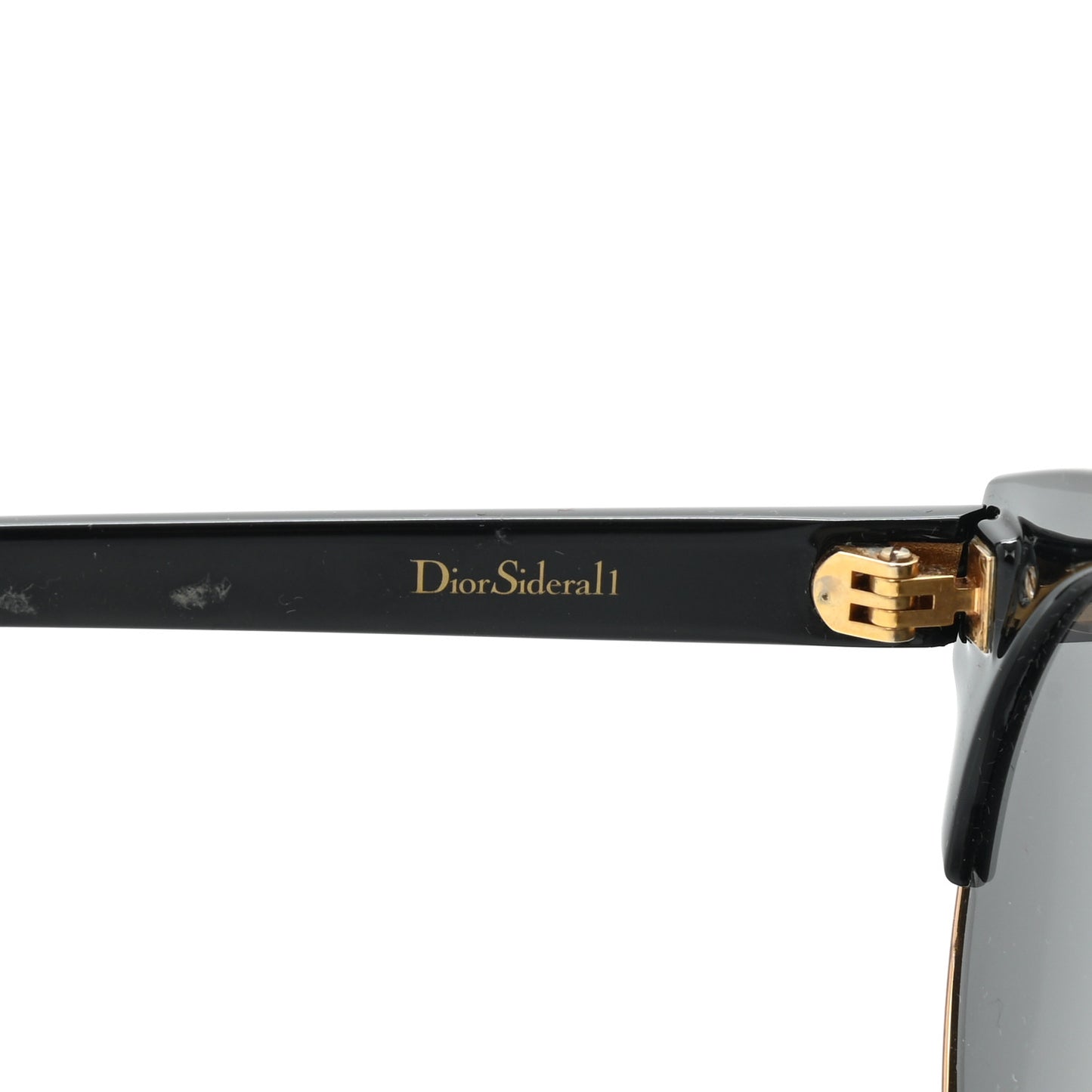 Sideral 1 Sunglasses Black Gold