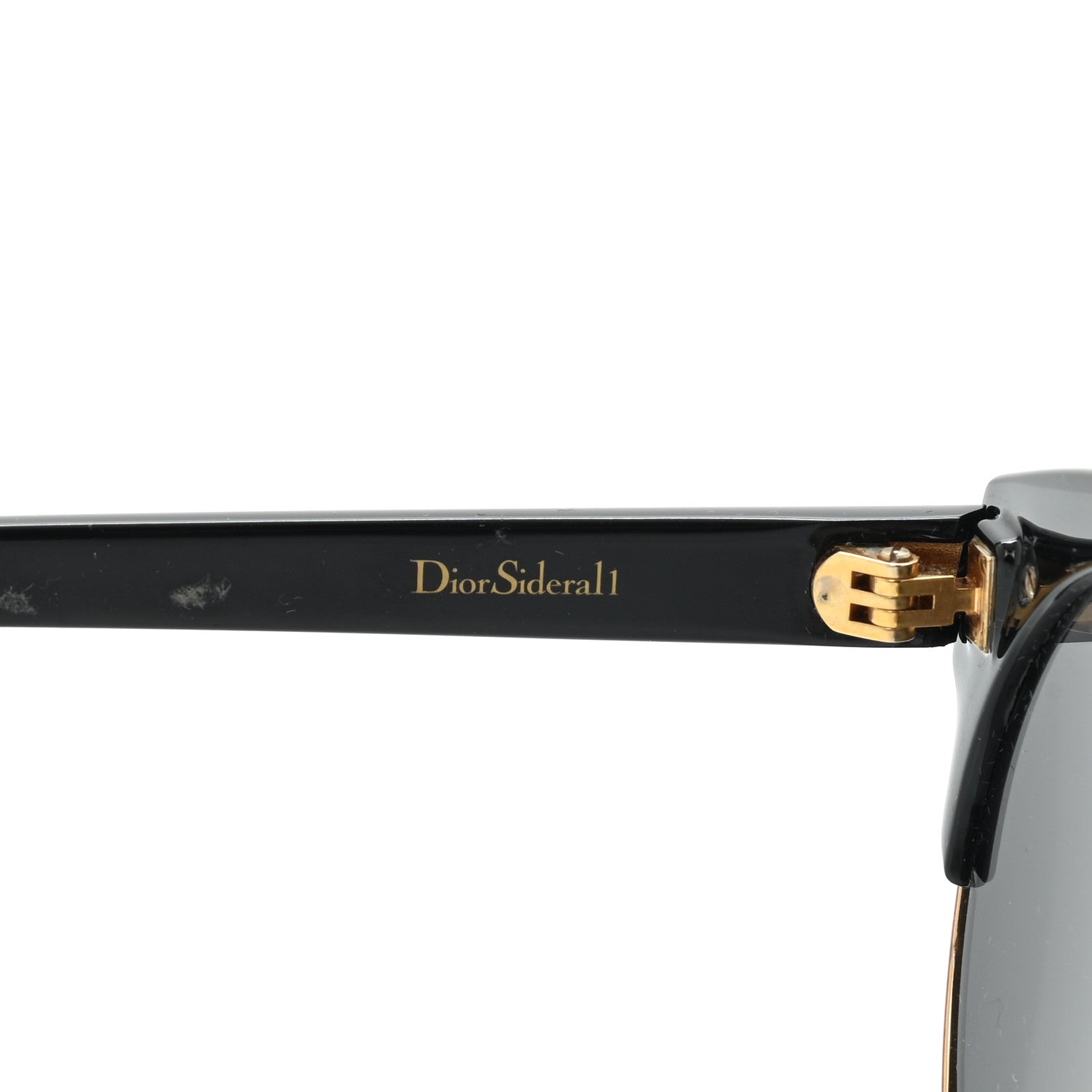 Christian Dior Sideral 1 Sunglasses Black Gold 7 of 7